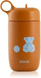 EQUA Kids sticlă inoxidabilă pentru apă pentru copii Teddy Bear 400 ml
