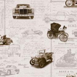 DEGRETS Tapéta DEGRETS 576-02 Duplex, Retro bézs, Méret: 0.53m x 10.05m = 5.3 m2 (576-02)