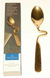 Villeroy & Boch Aranyozott rozsdamentes acél eszpresszó kanál 12 cm Newwave kávé Villeroy and Boch (353636)