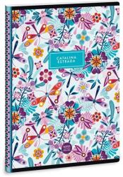 Ars Una Catalina 5094 A5 extra kapcsos kockás füzet (323566)