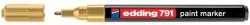 edding 791 Lakkfilc, 1-2 mm, Arany (ED79153)