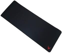 Platinet Egérpad, Pro-Gaming, felület 780 x 280 mm, Varr 45675, vízálló, szegett élek, csúszásgátló talp, fekete (VGMP7528B)