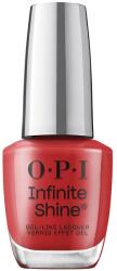OPI Infinite Shine gél hatású körömlakk, Big Apple Red, 15 ml