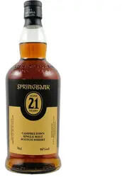 Springbank 21 éves Whisky (0, 7L 46%)