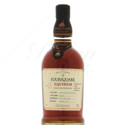  Foursquare 14 éves Equidem Rum (0, 7L 61%)