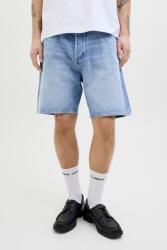 Jack & Jones Jack & Jones, Bermuda farmernadrág, Melange világoskék, M (12269533-BLUE-DENIM-SBD-920-M)