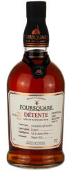  Foursquare 10 éves Détente Rum (0, 7L 51%)