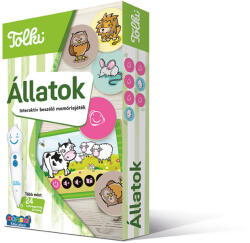  Memóriajáték - Állatok (BNS22539)