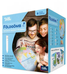 Tolki : Interaktív beszélő földgömb (52536)