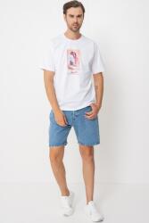 JACK & JONES Jack & Jones, Mintás póló, Piros, Sárga, Fehér, S (12277248-BRIGHT-WHITE-S)