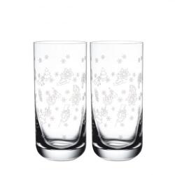 Villeroy & Boch 2 db-os pohár üdítőitalokhoz Toy's Delight, Villeroy&Boch, kristályos üveg, 300 ml-427464 (427464)