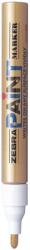 Zebra Lakkmarker, 3 mm, ZEBRA "Paint marker", arany (51027) - emag