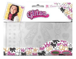 Glitza csillámtetkó kezdő szett, többféle (7603)