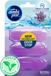 Ambi Pur Ambipur wc gél utántöltő 3x55ml laven & rose