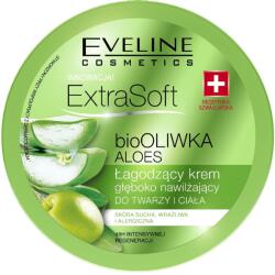 Eveline Cosmetics Arc- és testápoló krém, Eveline, Extra Soft, bio olíva és aloe nyugtató, 175 ml (91923)