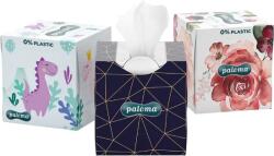 Paloma dobozos papírzsebkendő SENSITVE CARE 3 rétegű 60db