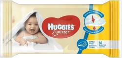 Huggies Unistar nedves törlőkendő 56db