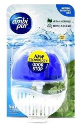 Ambi Pur Ambipur wc gél 55ml + készülék water & mint