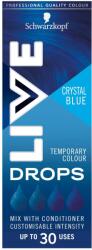 Schwarzkopf LIVE Drops kristálykék 30 ml