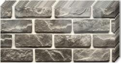 Tapetoo Home Decor 30 db Tapetoo márvány utánzat öntapadó tapéta, vízálló, modern kivitel, könnyen felszerelhető, erős ragasztó, 2 mm vastag, 5, 4 nm fedőfelület, 30 x 60 cm, szürke tégla (set-30xMarmuraPZ6601-30x60cm)