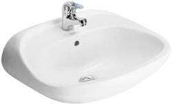 Alföldi 4163 mosdó kagyló 57x47 cm (Csaptelep nélkül) (4163)