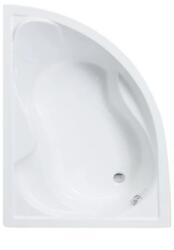 Favorit Siesta D aszimmetrikus akril kád 150x100 Jobbos AL400J (VIVA.AL400J)