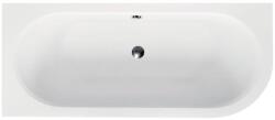 Besco Avita aszimmetrikus kád balos 170×75 cm (WAV-170-NL) (WAV-170-NL)