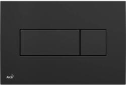 Alcaplast M578 nyomólap, matt fekete (M578) (M578)