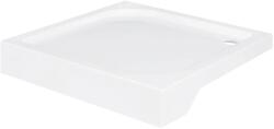 Besco Oskar négyzetes zuhanytálca 80x80x4 cm (BAO-80-PK) (BAO-80-PK)