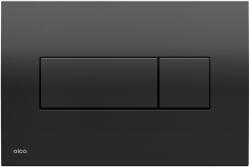 Alcaplast M378 nyomólap a falsík alatti szerelési rendszerekhez, fekete (M378)