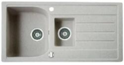 Marmorin Lukka 1 medencés gyümölcsmosós csepegtetős gránit mosogatótálca, Sand 140 513 007 (140 513 007)