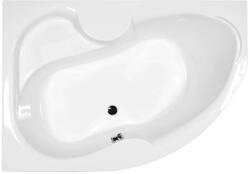 M-Acryl Azalia 160x105 aszimmetrikus sarokkád kádlábbal, jobbos 12063 (12063)