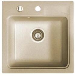 Marmorin Isao 1 medencés szögletes gránit mosogatótálca, Sand 470 103 007 (470 103 007)