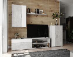 Gerbor Berno nappali sor (Beton-Fehér) - mindigbutor