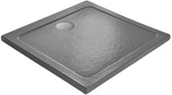 Radaway Doros Stone C szögletes lapos zuhanytálca antracit 80x80 cm (SDRC8080-01-64S) (SDRC8080-01-64S)