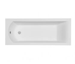 Besco Shea 150x70 cm egyenes kád (WAS-150-PK) (WAS-150-PK)