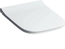 Geberit Smyle Square WC-ülőke, keskeny kivitel, gyorskioldó, lecsapódásgátló (500.688. 01.1)