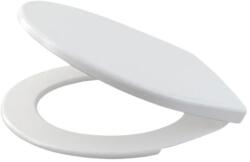 Alcadrain A60 SoftClose (Lassú Záródású) Duroplast WC ülőke - Antibakteriális (A60)