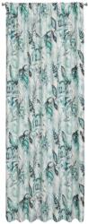 Eurofirany KERTI függöny kertbe és teraszra, vízálló anyagból 155x200 cm alagút virágmintás (448521)