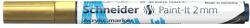 Schneider Dekormarker, akril, 2 mm, SCHNEIDER "Paint-It 310", arany