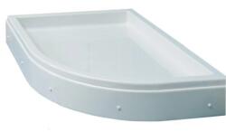 Favorit Hedo íves aszimmetrikus akril zuhanytálca balos 90 x 115 cm (AL122-B)