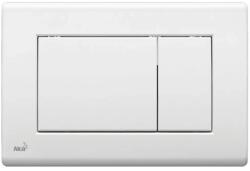 Alcaplast M270 WC tartály nyomólap kétöblítéses fehér (M270)