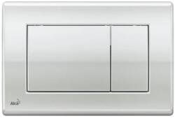 Alcaplast M271 nyomólap a falsík alatti szerelési rendszerekhez, króm-fényes (M271) (M271)