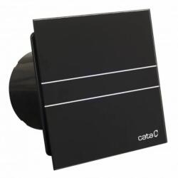 CATA E-100 GT BK Kisventilátor üveg előlappal utószellőztető funkcióval fekete E100GTBK (E100GTBK)