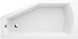 M-Acryl Venus 140x90 cm aszimmetrikus kád kádlábbal, balos 12573