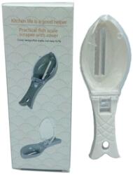  Készülék fedéllel halpikkelyek tisztítására (A-10434)