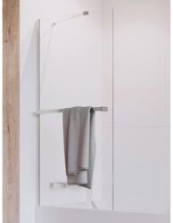 Radaway Idea PNJ 90 cm kádparaván törölközőtartóval PNJ 90 10001090-01-01W (PNJ 90 10001090-01-01W)