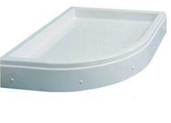 Favorit Hedo íves aszimmetrikus akril zuhanytálca jobbos 90 x 115 cm (AL122-J)