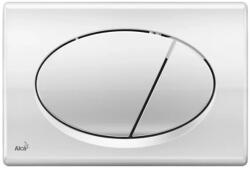 Alcaplast M71 nyomólap a falsík alatti szerelési rendszerhez, króm-fényes (M71) (M71)