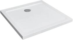 Radaway Doros Stone C szögletes lapos zuhanytálca fehér 80x80 cm (SDRC8080-01-04S) (SDRC8080-01-04S)